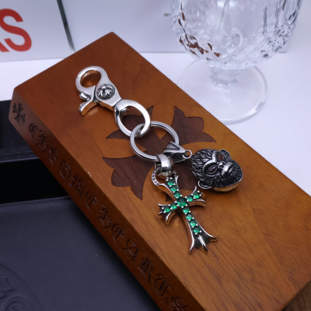 クロムハーツ「Chrome Hearts」キーホルダー&バッグチャーム - スタイルアイコン