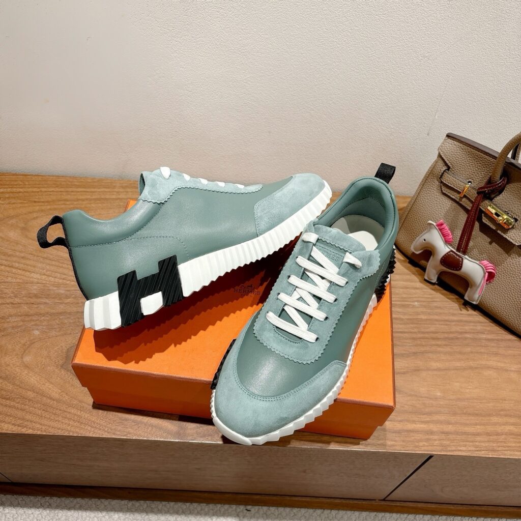 エルメス 26SS 新作 バウンシングシリーズ カジュアルスニーカー「Bouncing Sneaker」