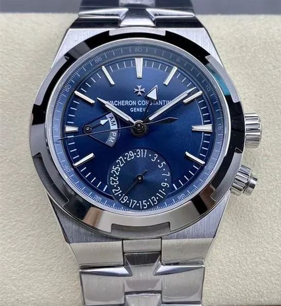 ヴァシュロン コンスタンタン「Vacheron Constantin」オーバーシーズ デュアルタイム 7900V 41mm 腕時計