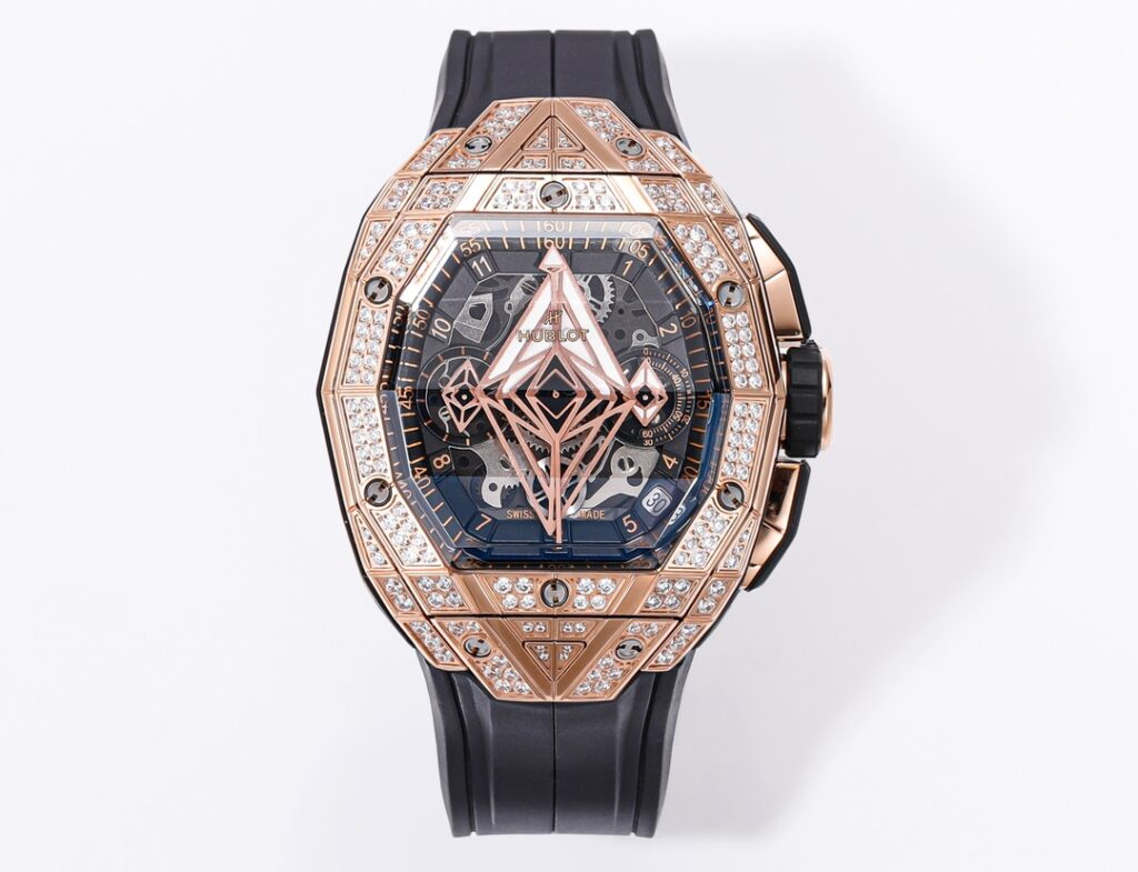 ウブロ ビッグ・バン サングブルー 刺青 三代 コレクション 42mm