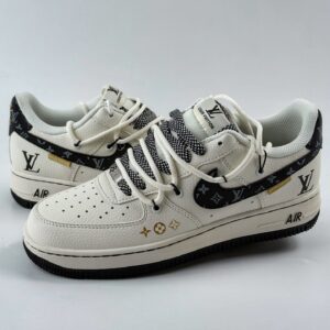 ルイ・ヴィトン x ナイキ Air Force 1 Low 限定クラシック ローカットコラボトレンドスニーカー「LV Nike」