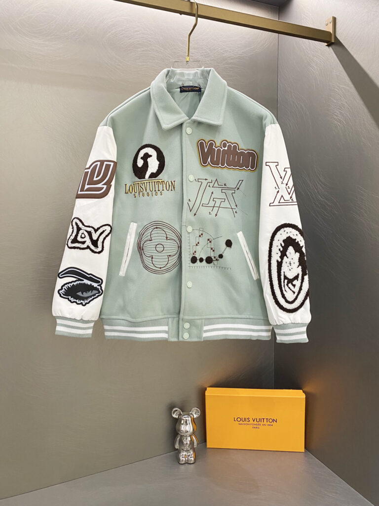 ルイ・ヴィトン「Louis Vuitton」モダンベースボールジャケット