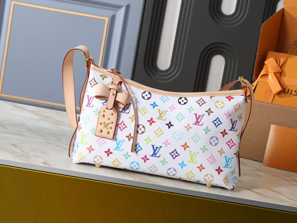ルイ・ヴィトン LV x TM キャリーオール イーストウエスト バッグ「CarryAll Bag」