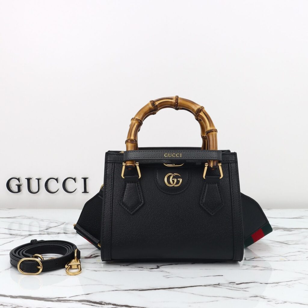 グッチ〔ダイアナ〕スモール トートバッグ「Diana Bag」