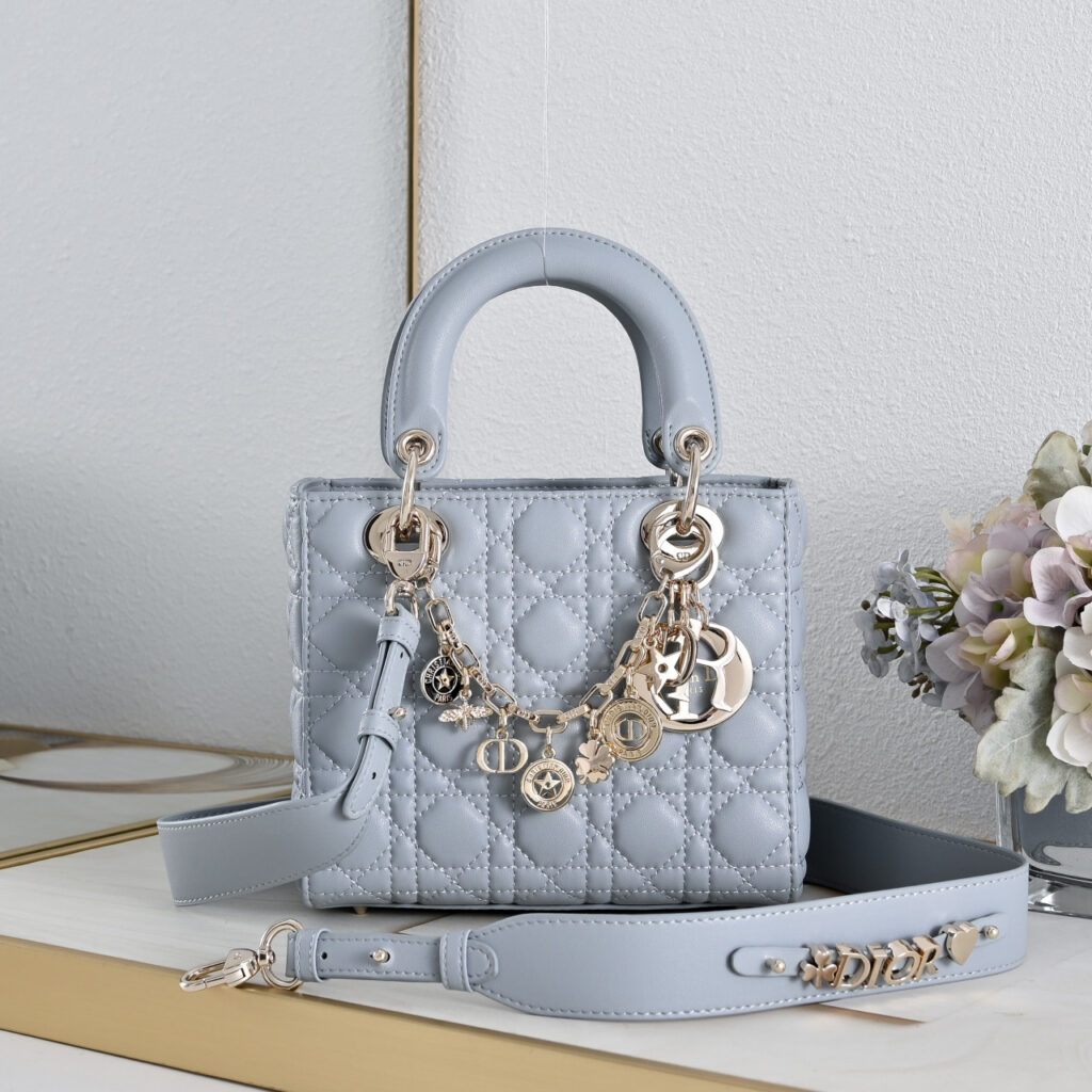 【大人気逸品】レディ ディオール My ABCDior ハンドバッグ「My Lady」
