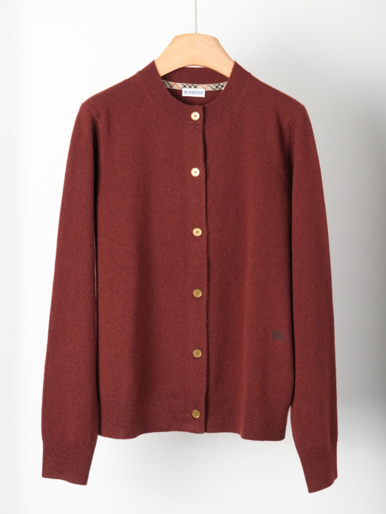 バーバリー「Burberry」 ヴィンテージチェック ウール スカーフ