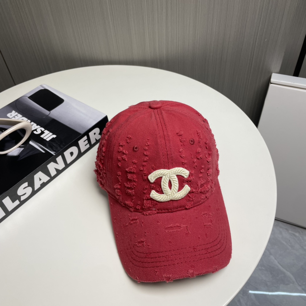 シャネル「Chanel」25S 新作 ロゴクラシックキャップ