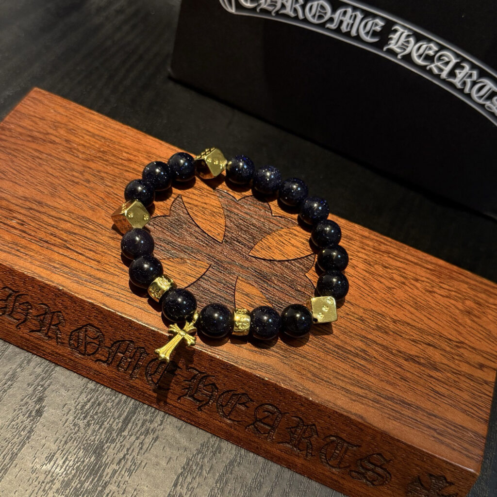 クロムハーツ「Chrome Hearts」ブレスレット - ヴィンテージ＆ロックテイスト ペア用