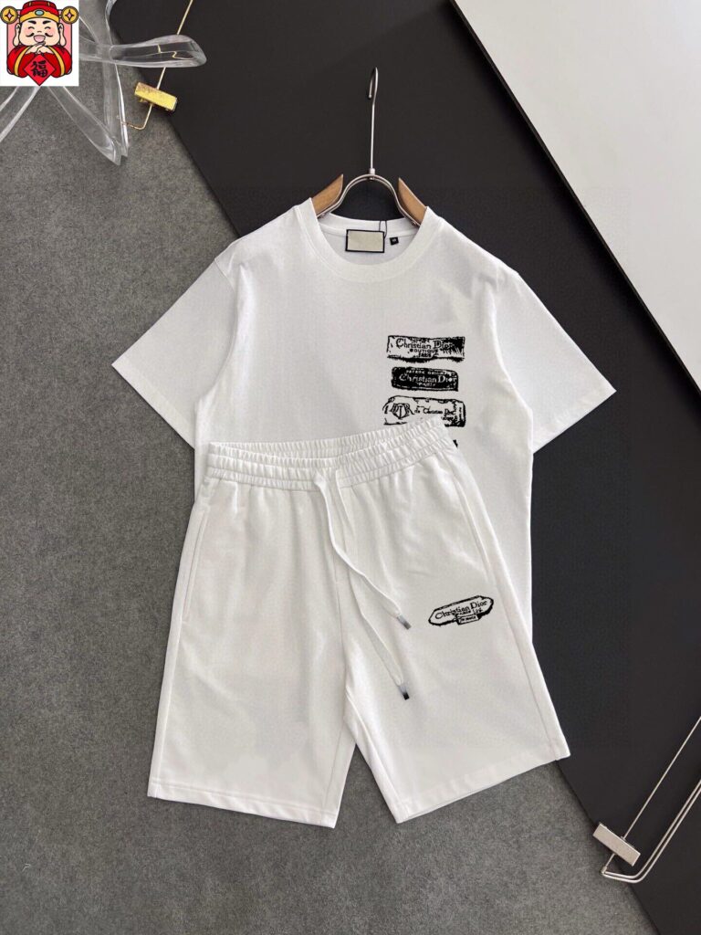 ディオール「Dior」 2026春夏 ショートパンツセットアップ M-5XL