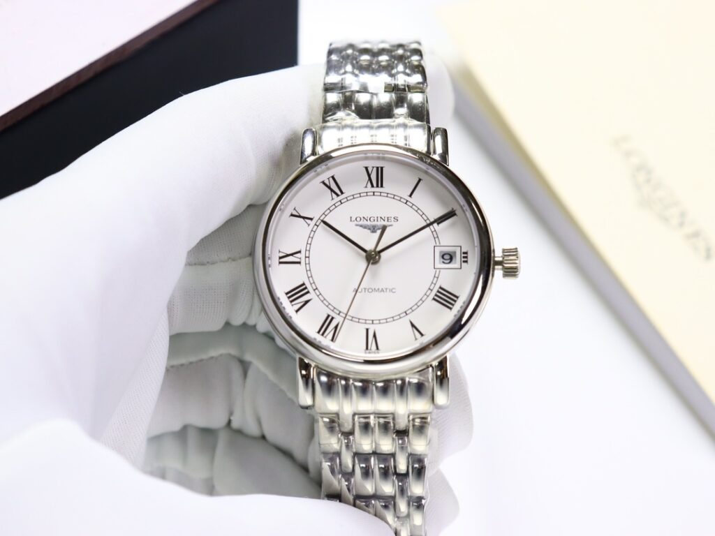 ロンジン「Longines」エレガンスコレクション レディース メカニカルウォッチ 32mm