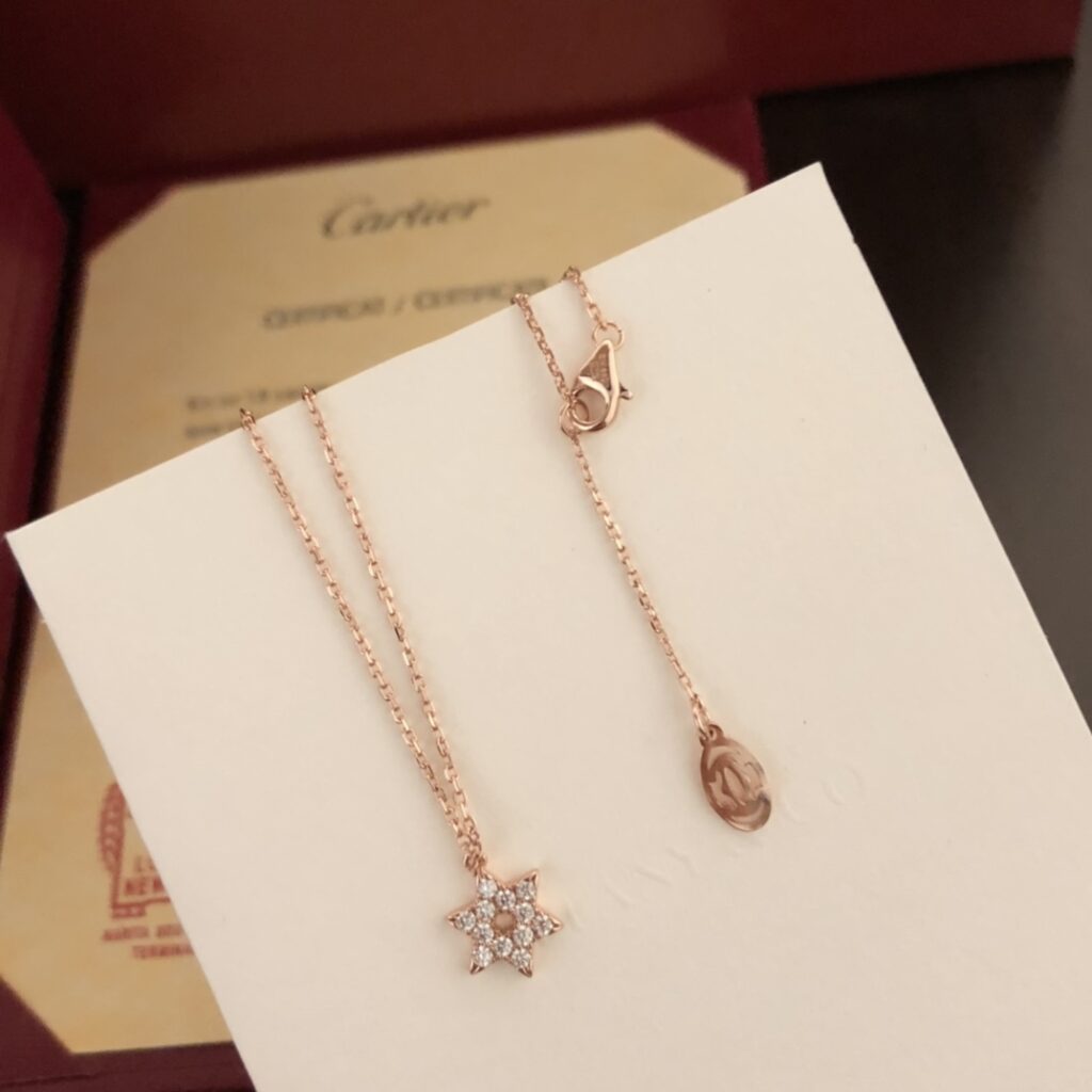 カルティエ「Cartier」シンボル ネックレス
