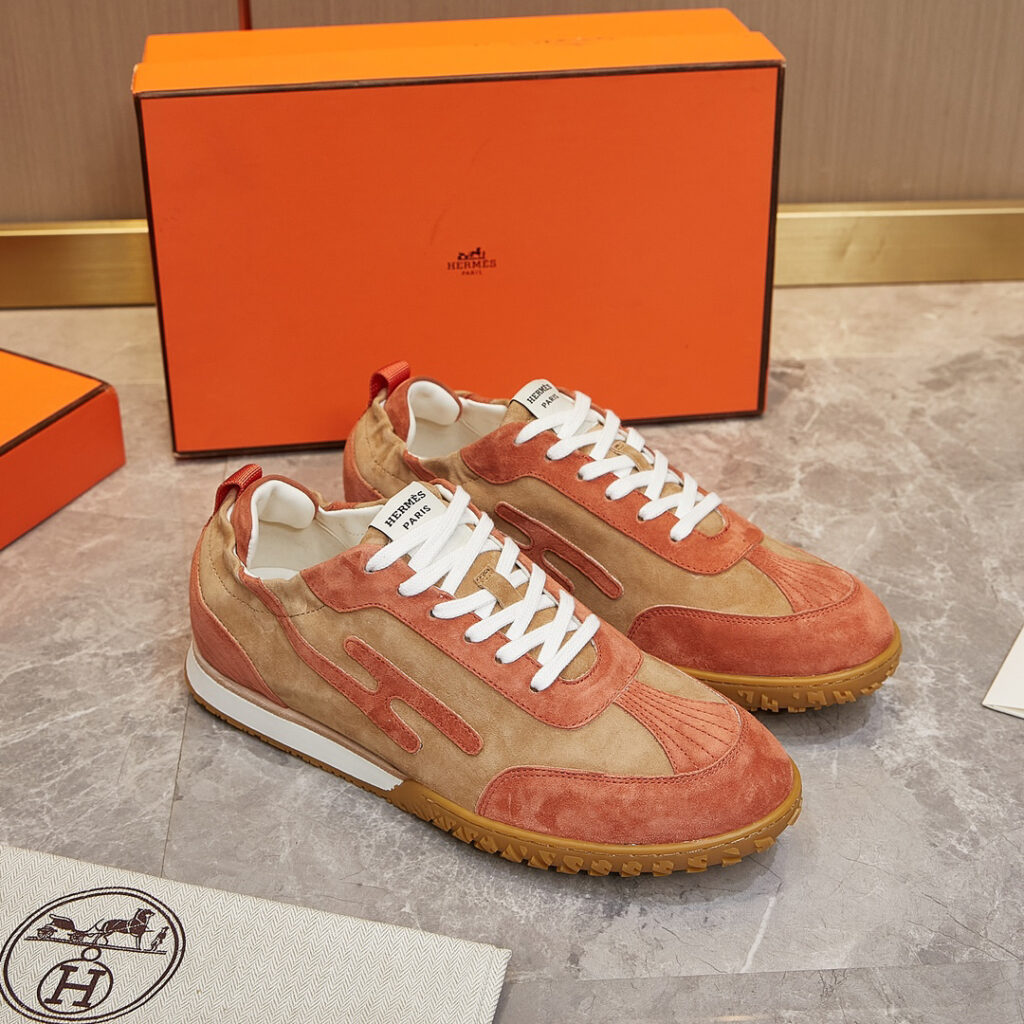 エルメス ジェットシリーズ カジュアルスニーカー「Jet sneaker」