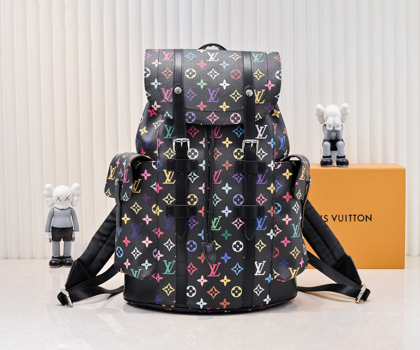 ルイ・ヴィトン「Louis Vuitton x TM」クリストファー MM バックパック