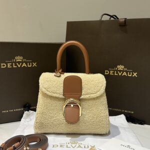 デルヴォー「Delvaux」 Petit Teddy ショルダーバッグ
