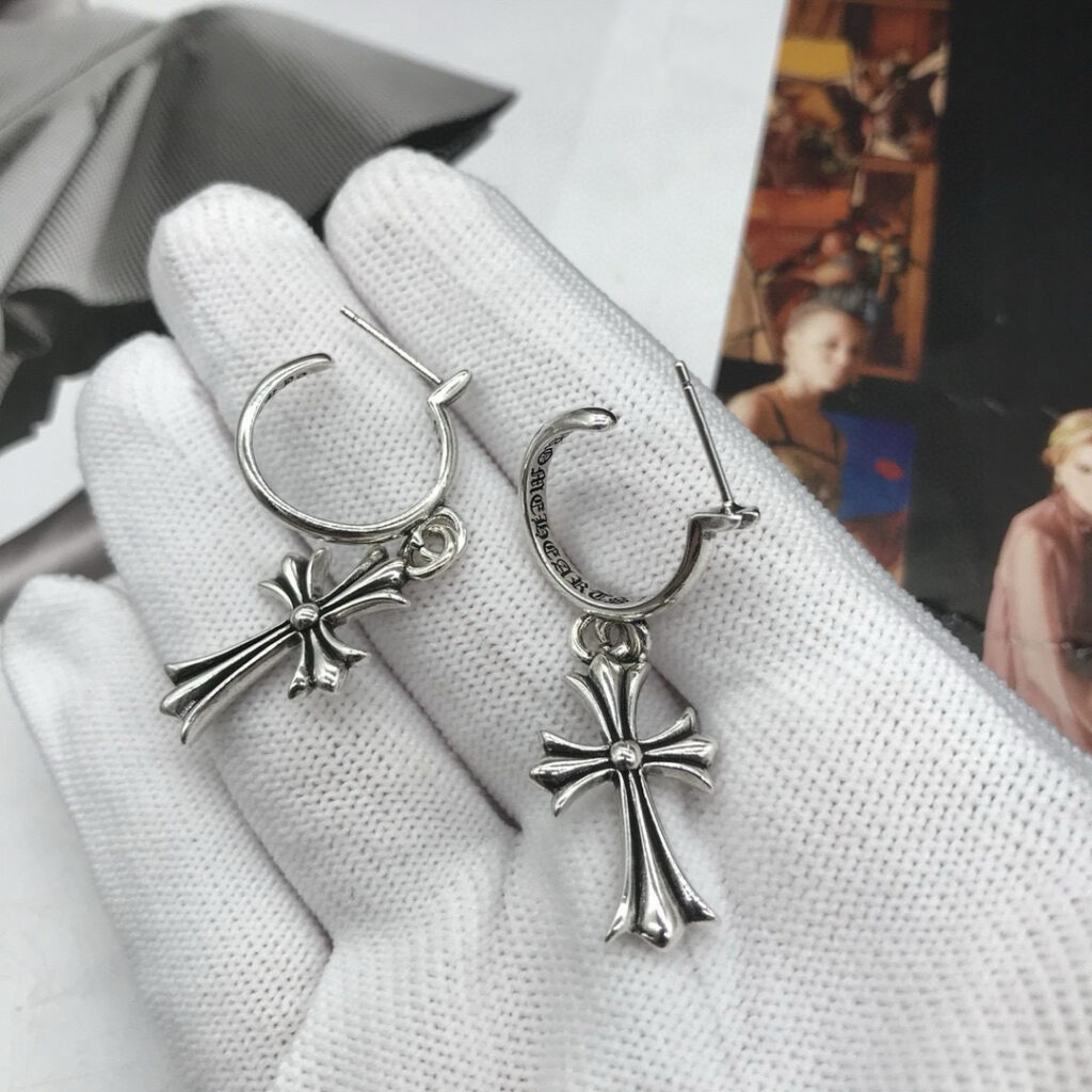 クロムハーツ「Chrome Hearts」クラシックヴィンテージ＆モダン イヤリング/ピアス/イヤカフ - ユニセックス