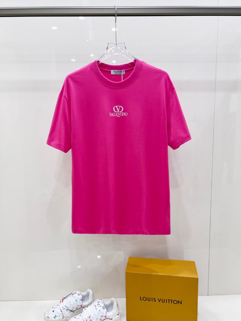 ヴァレンティノ Valentino 最新半袖クルーネックTシャツ
