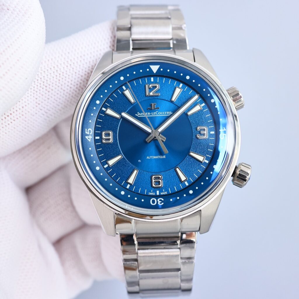 ジャガー・ルクルト［Jaeger-LeCoultre］ポラリス・オートマティック 41MM 自動巻きスチール時計