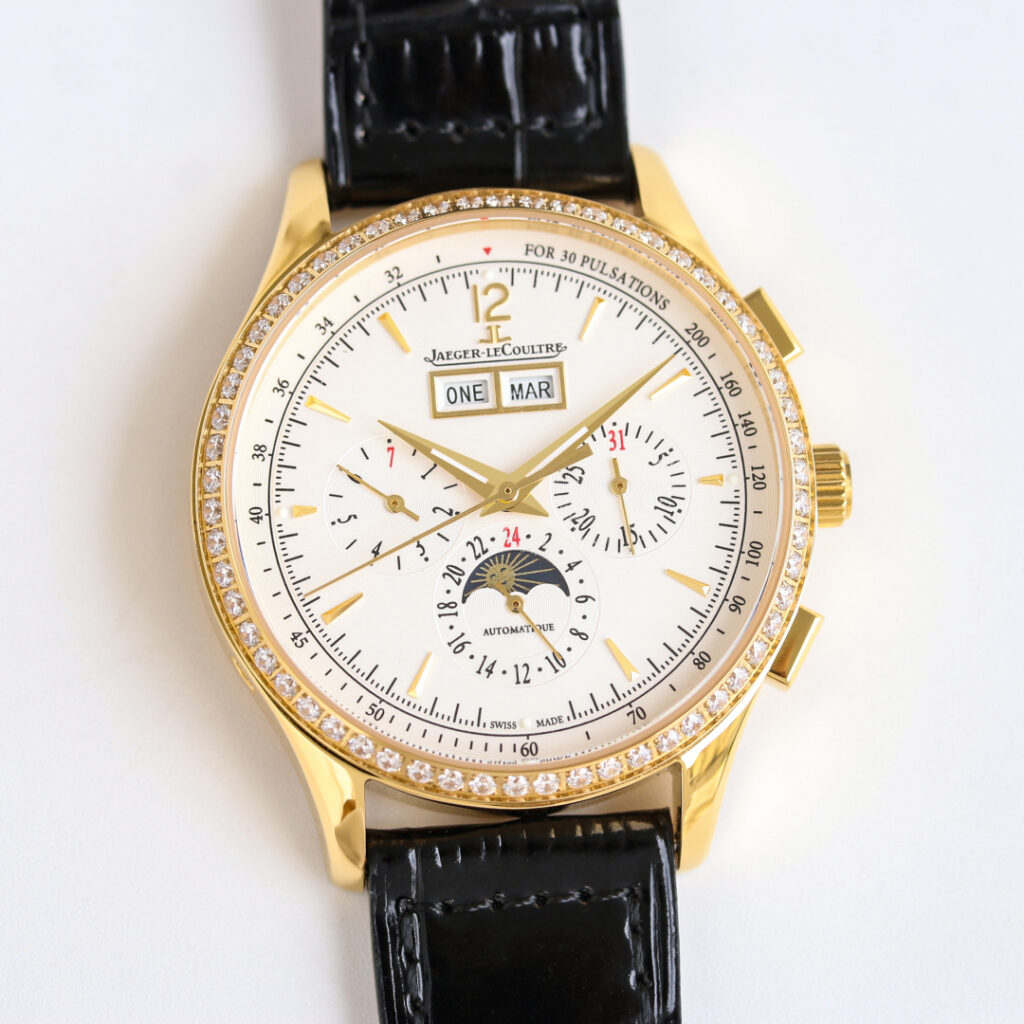 ジャガー・ルクルト マスター コントロール 42mm