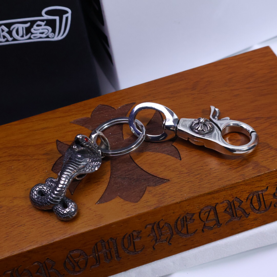 クロムハーツ「Chrome Hearts」キーホルダー&バッグチャーム - スタイルアイコン