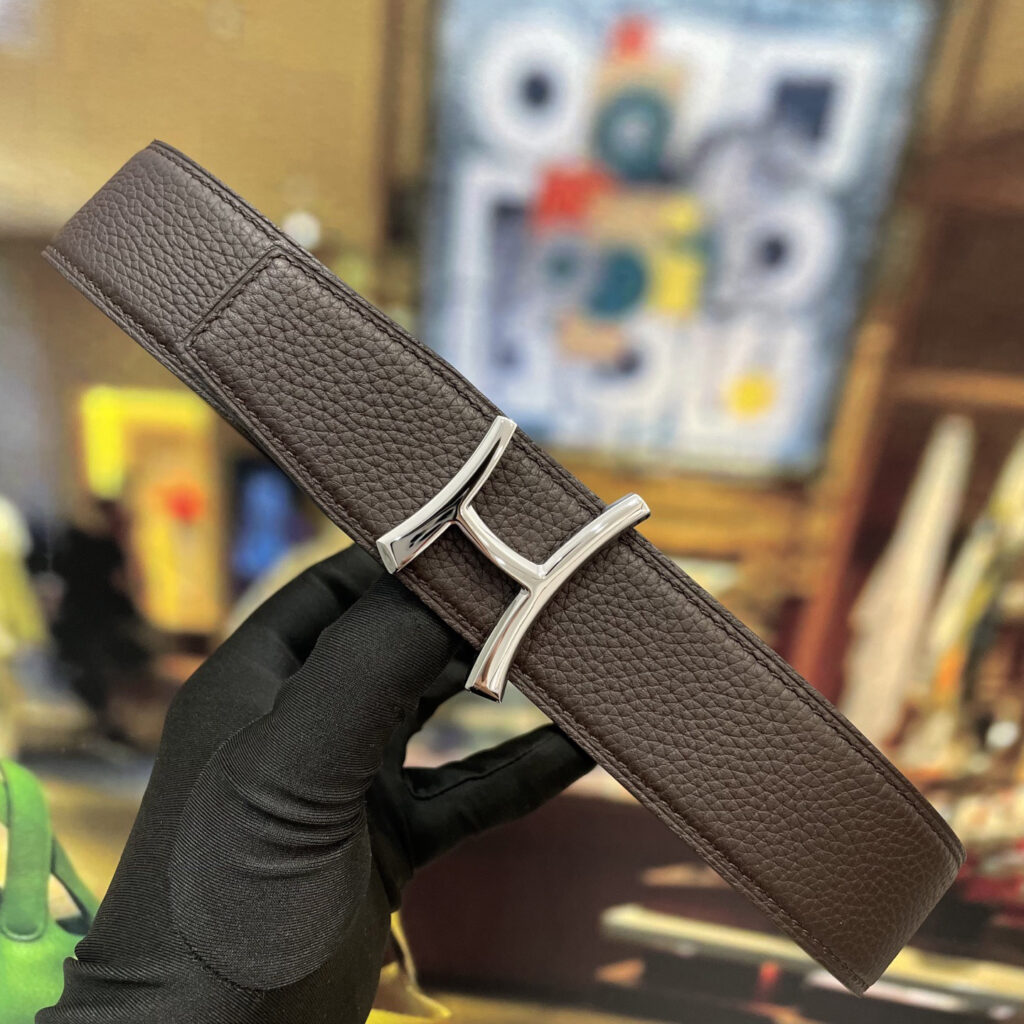 【限定入荷】Hermès フレンチ紳士ベルト「全長約 100cm」