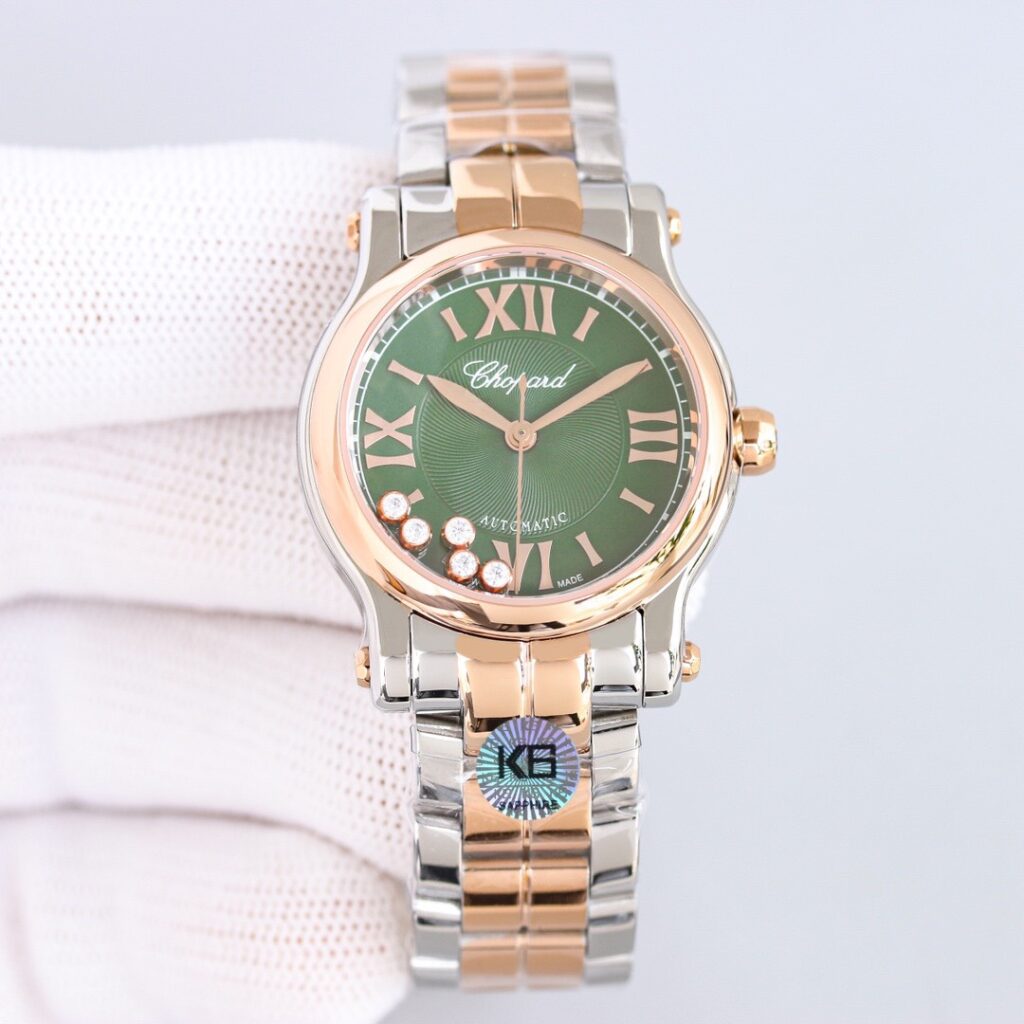 ショパール「Chopard」ハッピーダイヤモンドレディースウォッチ30MM