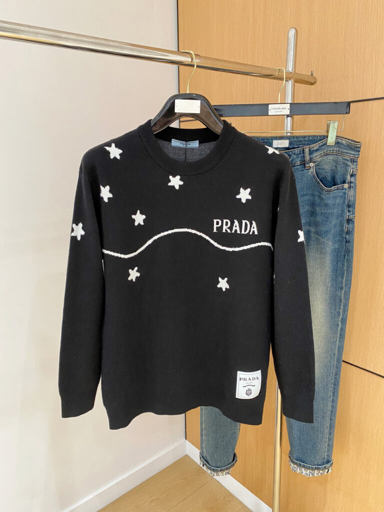 プラダ「Prada」25SS 新作 ニットセーター