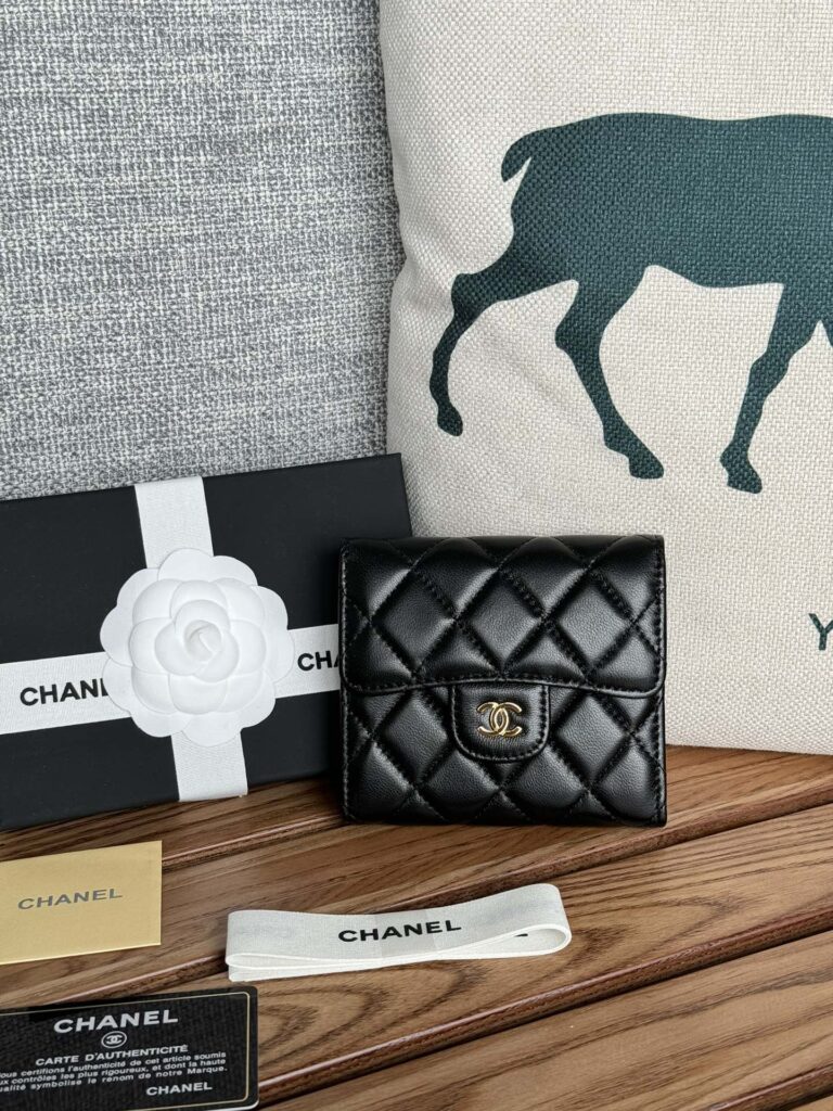シャネル「Chanel」クラシック スモール フラップ ウォレット