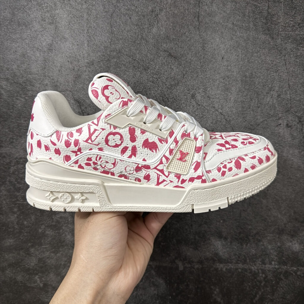ルイ・ヴィトン「LV Trainer」クラシックシリーズ ファッショントレンドカジュアルスニーカー