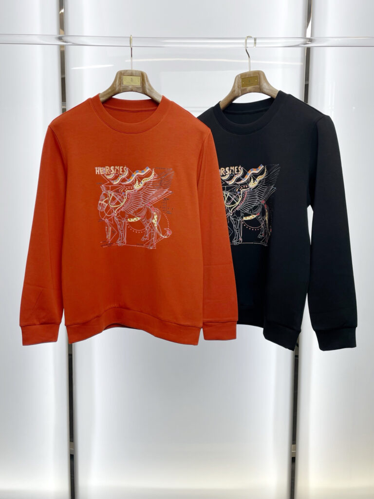 エルメス「Hermès」秋冬新作ラウンドネックスウェット