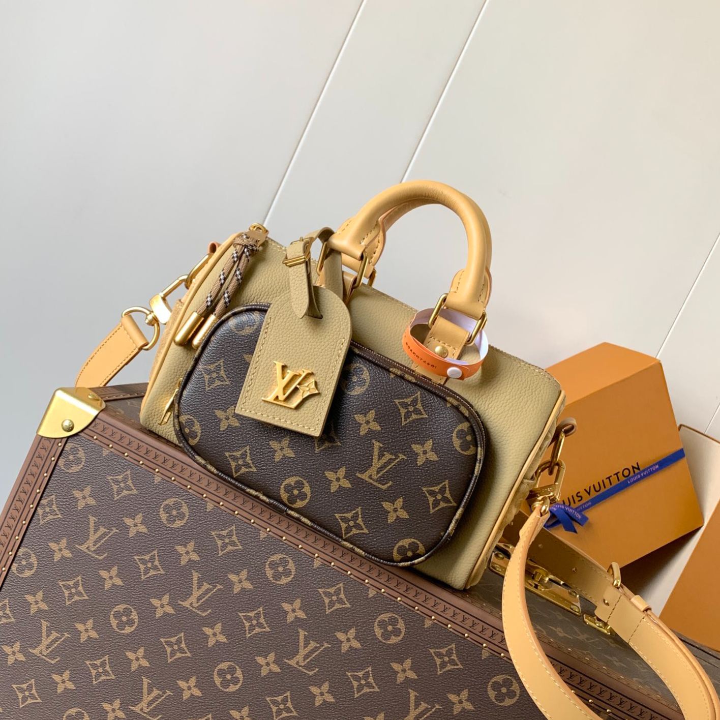 ルイ・ヴィトン「Louis Vuitton」 KEEPALL BANDOULIÈRE 25 ハンドバッグ