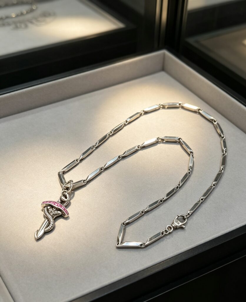 クロムハーツ「Chrome Hearts」チャームペンダント 2026