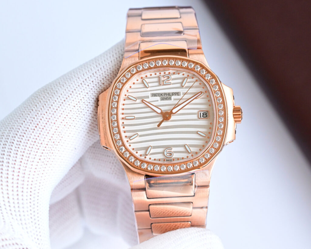 パテック フィリップ「Patek Philippe」スポーツエレガンスコレクション 7118 レディースウォッチ35MM