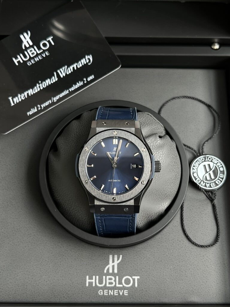 ユーボット「Hublot」OT Classic Fusion 腕時計42mm