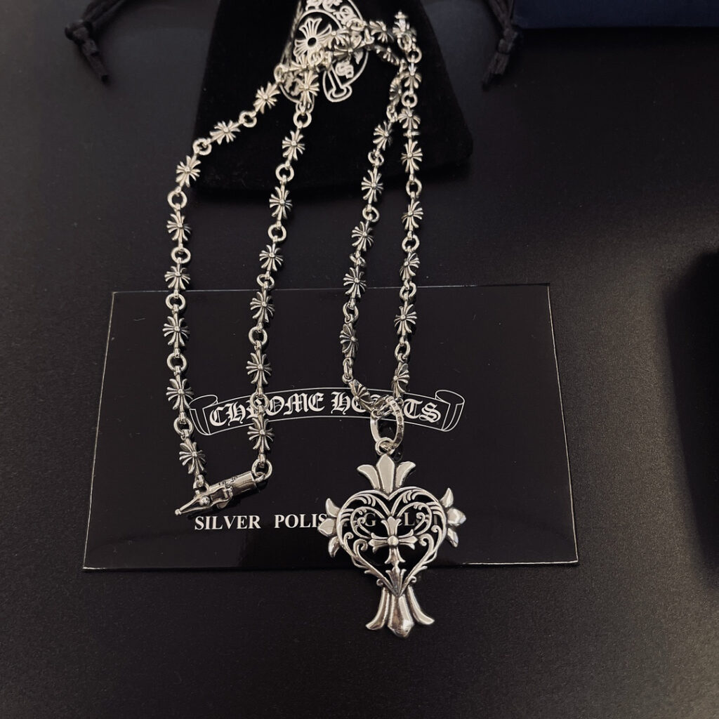 クロムハーツ「Chrome Hearts」シンプルペンダントネックレス - ユニセックス