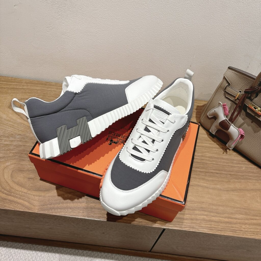 エルメス 26SS 新作 バウンシングシリーズ カジュアルスニーカー「Bouncing Sneaker」