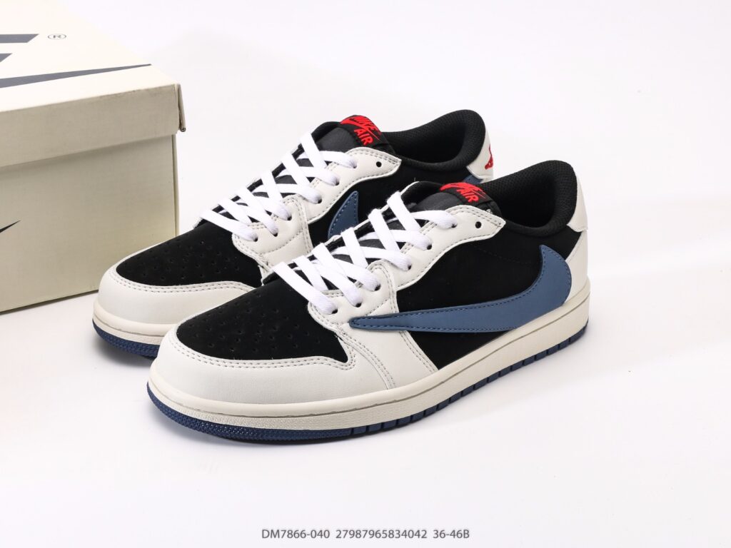 【日本未発売モデル】Travis Scott x Air Jordan 1 Retro Low OG SP スニーカー「Nike コラボモデル」