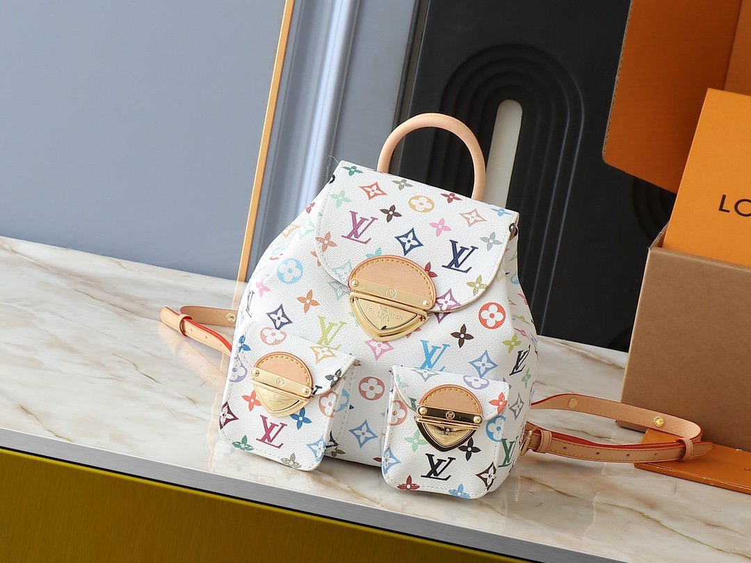 ルイ・ヴィトン「Louis Vuitton x TM」ヴェネツィア バックパック