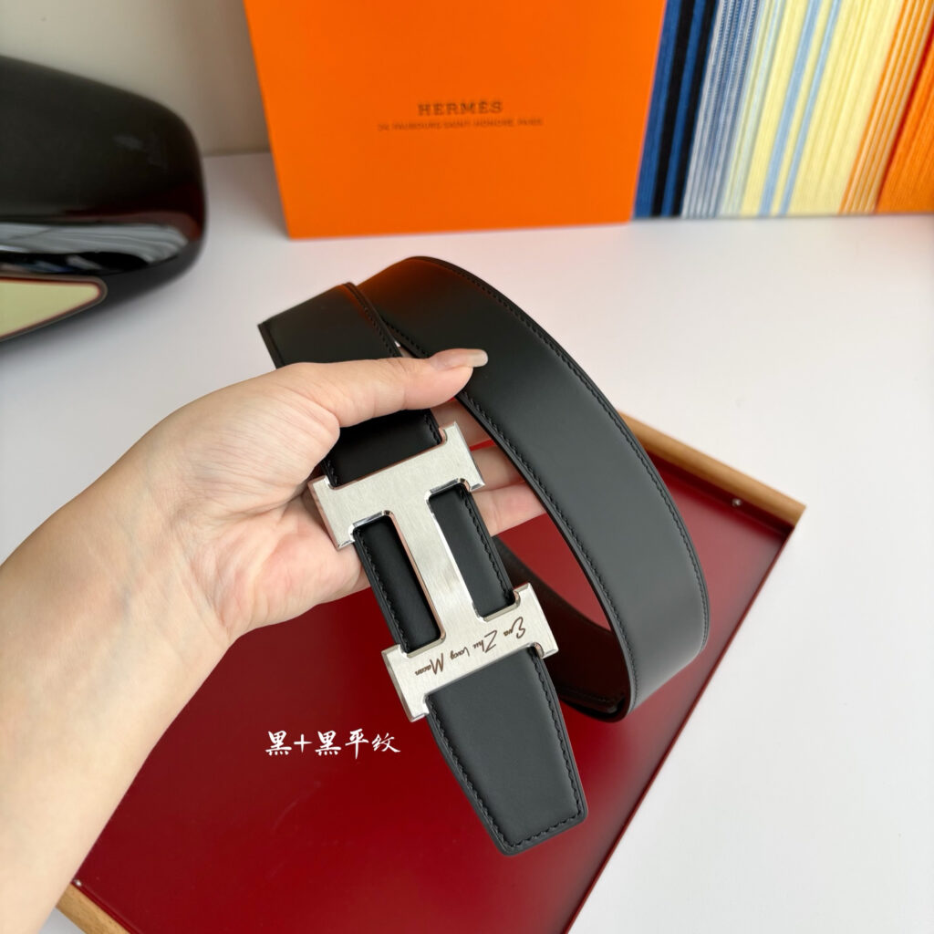 【限定入荷】Hermès フレンチ紳士ベルト「全長約 100cm」