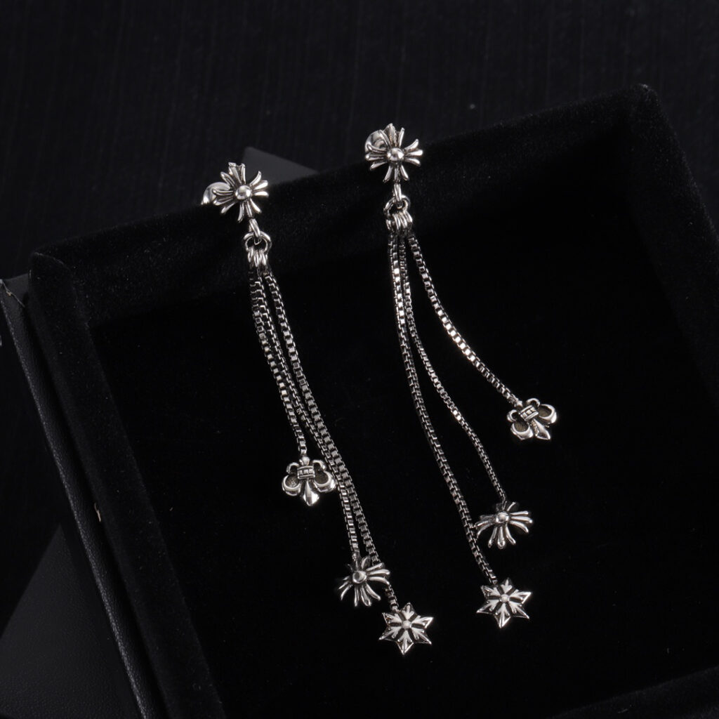 クロムハーツ「Chrome Hearts」クラシックヴィンテージ＆モダン イヤリング/ピアス/イヤカフ - ユニセックス