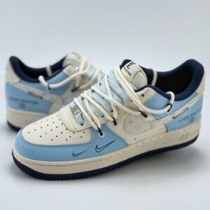ルイ・ヴィトン x ナイキ Air Force 1 Low 限定クラシック ローカットコラボトレンドスニーカー「LV Nike」