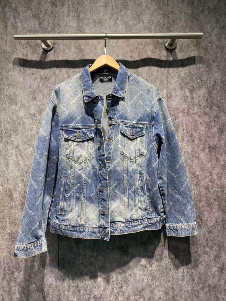 バレンシアガ「Balenciaga」デニムジャケット クラシック リデザイン