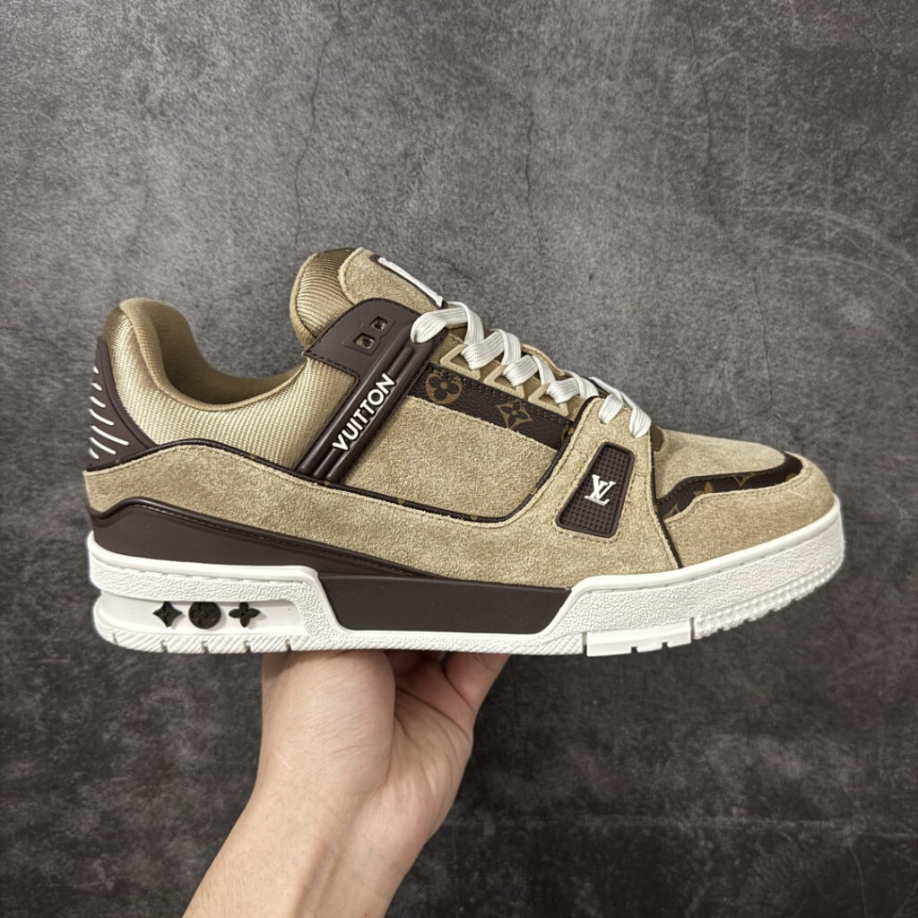 ルイ・ヴィトン「LV Trainer」クラシックシリーズ ファッショントレンドカジュアルスニーカー