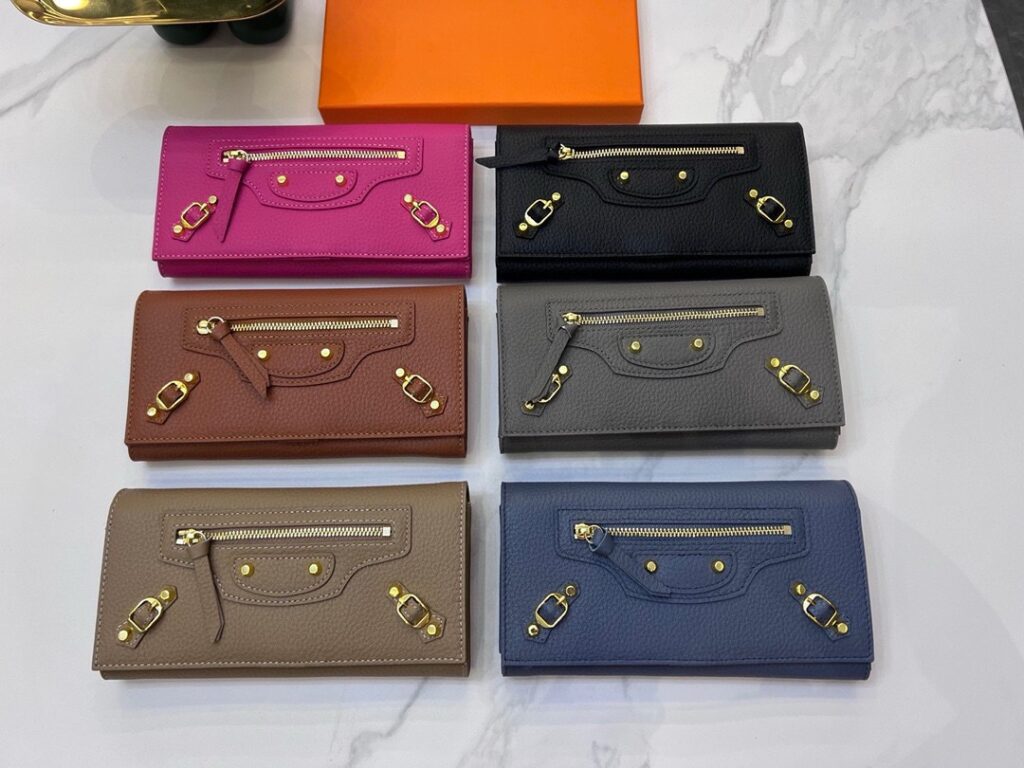 バレンシアガ「Balenciaga」ウォレット 財布 8色