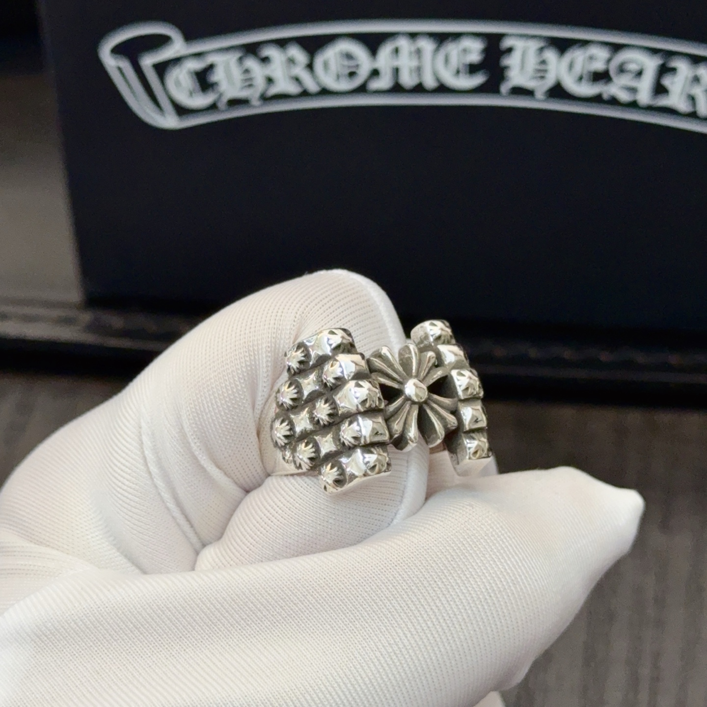 クロムハーツ「Chrome Hearts」クラシックヴィンテージ&モダンリング