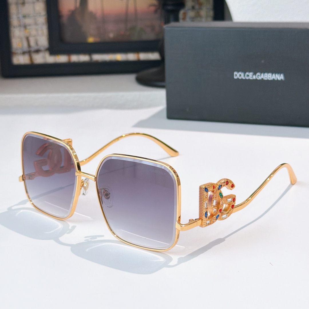 【希少入荷】D&G ドルチェアンドガッバーナ トレンドサングラス「カジュアル通勤用」