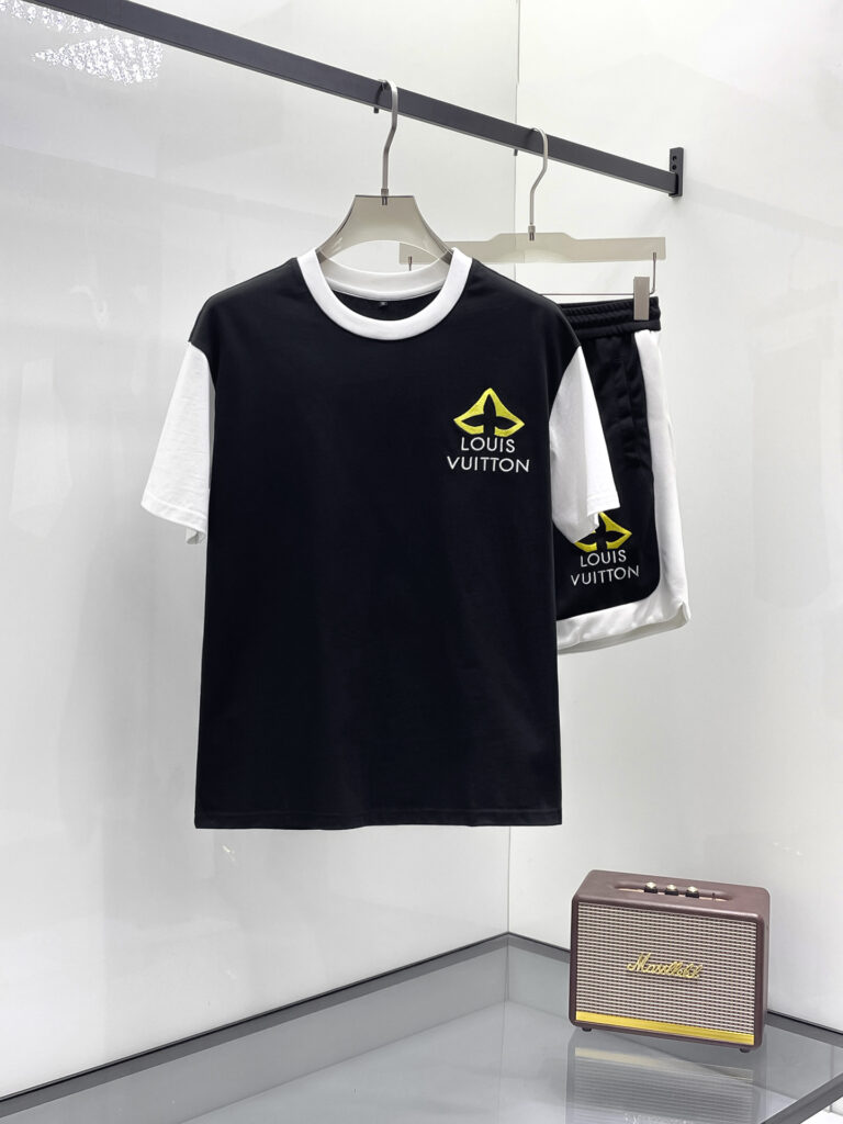 ルイ・ヴィトン「Louis Vuitton」 カジュアルセットアップ 26SS