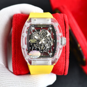 リシャール・ミル［Richard Mille］RM35-02 クリスタル クロノグラフ 腕時計49.94×44.50mm