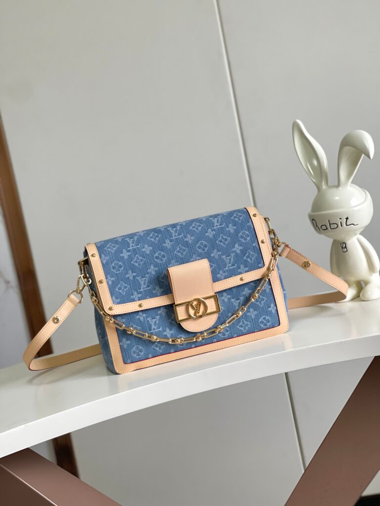 ルイ・ヴィトン LV x TM ドーフィーヌ･ソフト GM バッグ「Dauphine Bag」