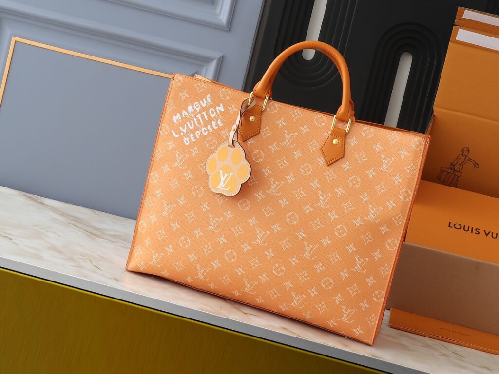 ルイ・ヴィトン サックプラ 24H「Sac Plat」