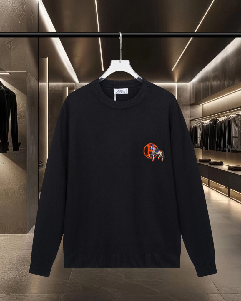 エルメス「Hermès」春季新作ラウンドネックスウェット